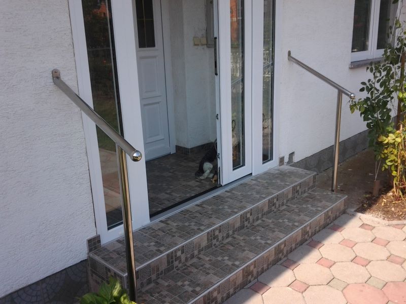 Ograda na francuskim prozorima